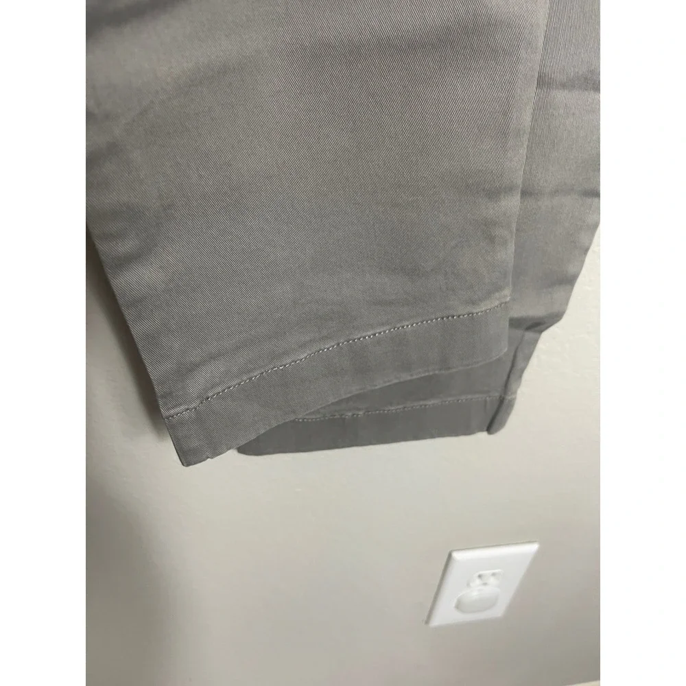 J.Crew 484 Slim Fit Chino Pants Men's 33x30 Khaki Stretch Twill